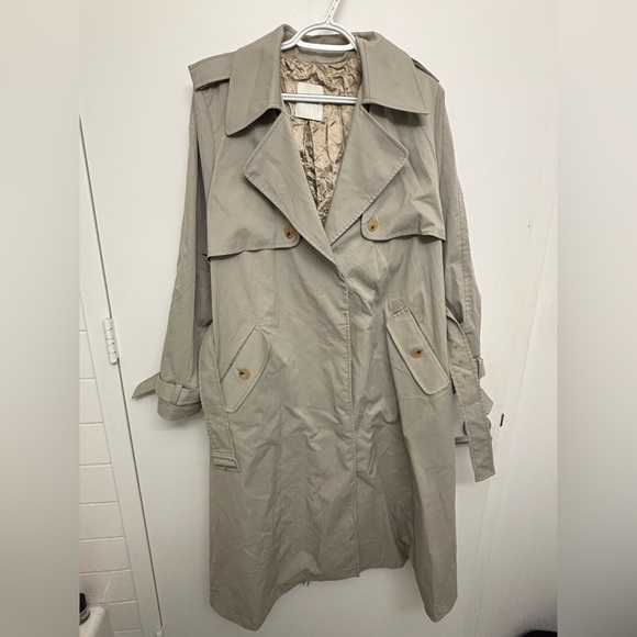 Sandro Classic Jacob Trench Coat NWT - Picture 5 of 8